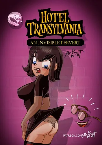 Порно комиксы Монстры на каникулах: Мевис и Человек-невидимка